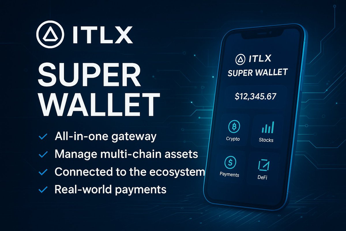 The ITLX Wallet is pitched as a next-generation “super wallet” from  InterLink Labs that tries to combine crypto wallets + exchanges + DeFi +  stocks + payments all in one. #Interlink #ILTG #ITL #ITLX