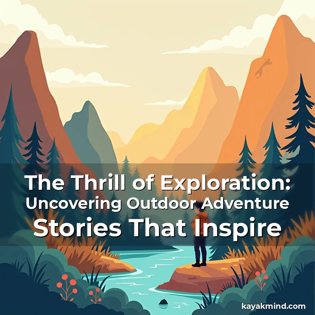 KayakMind's tweet photo. The Thrill of Exploration: Uncovering Outdoor Adventure Stories That Inspire https://t.co/CpAEwRkVrf https://t.co/Erkl5VvrV4