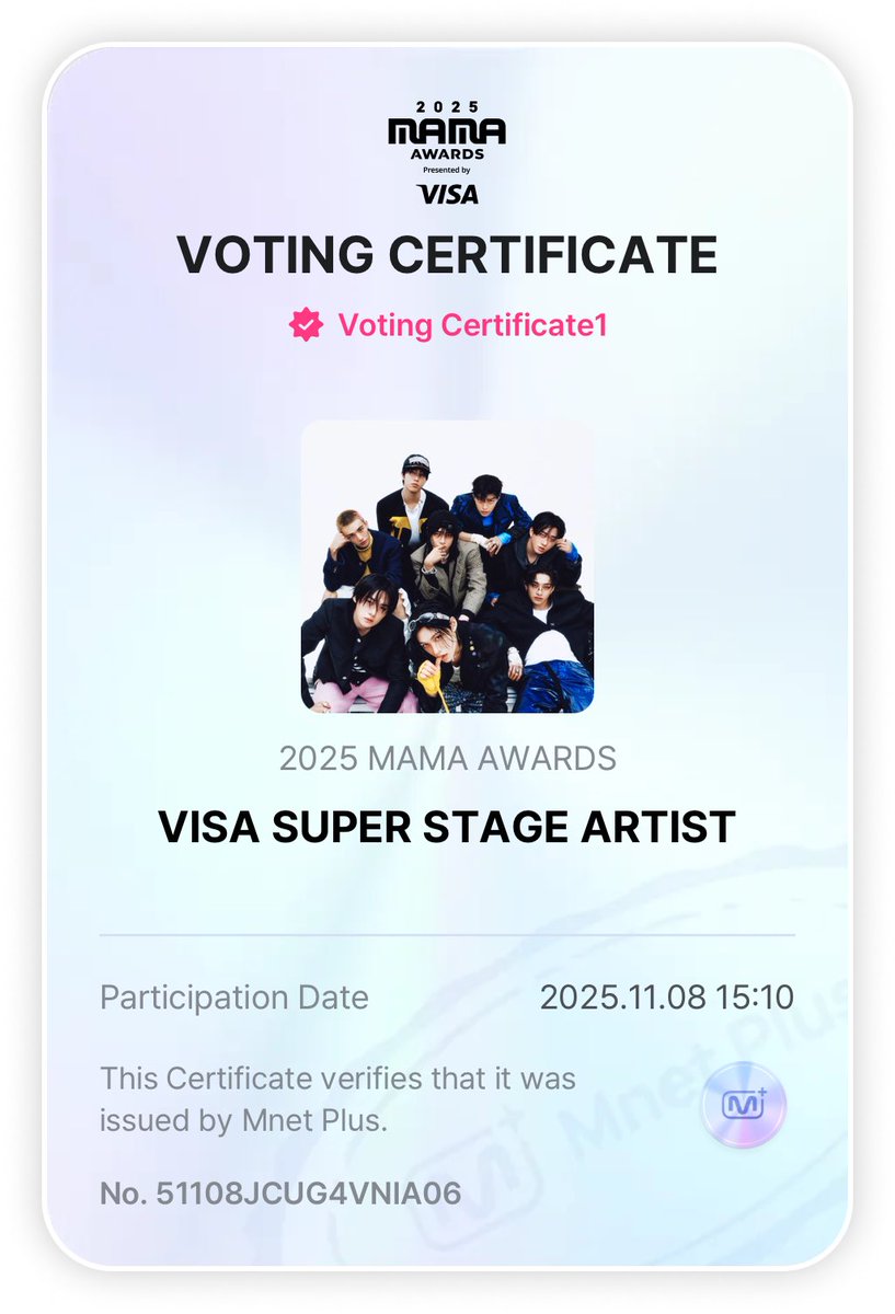 Stray_Kids_UK's tweet image. 🚨🚨 MAMA Vote - URGENT🚨🚨

STAY - We urgently need every Stay to vote. We are now essentially in 7th place which means we’ve dropped 3 places in 24 hours.

There is no last minute voting with MAMA and we are in danger of not even getting a bonsang. 

Go to Mnet+ app and vote…