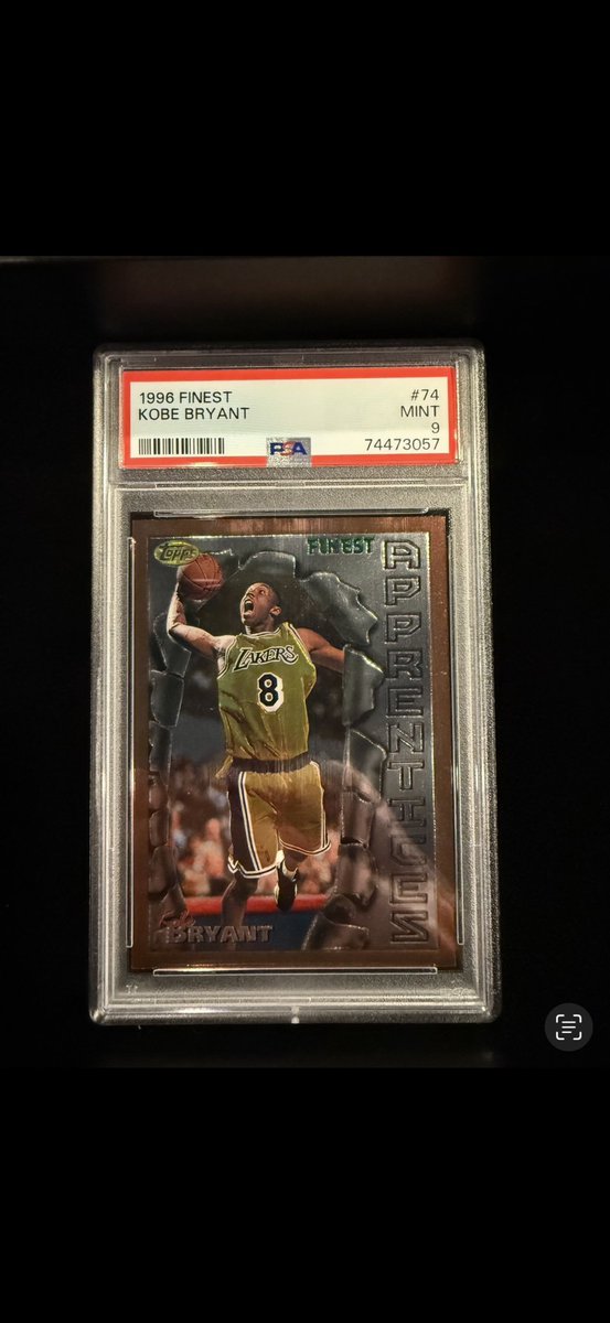 1996 Finest Kobe Bryant RC Psa 9!