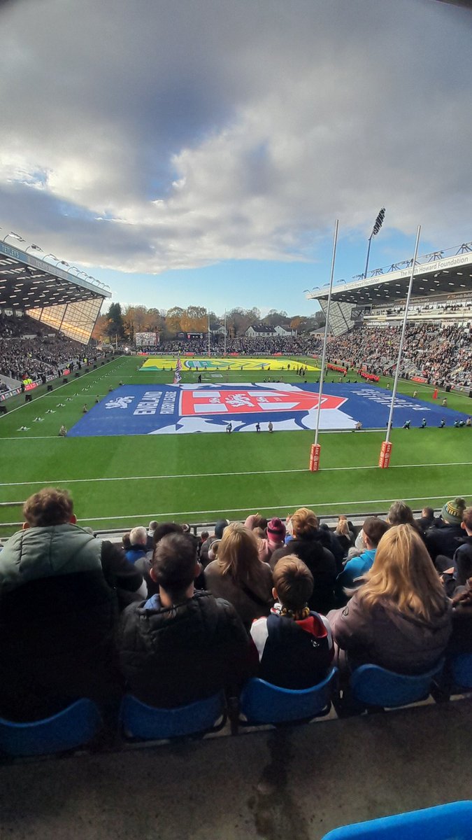 EdHocknull's tweet image. There must surely be an inquest into this series. England fronted up again for periods of today's game but, barring a moment of magic from Jez Litten, couldn't break through. A most ruthless lesson in clinical finishing from a fully firing Australia, this afternoon. #RLAshes