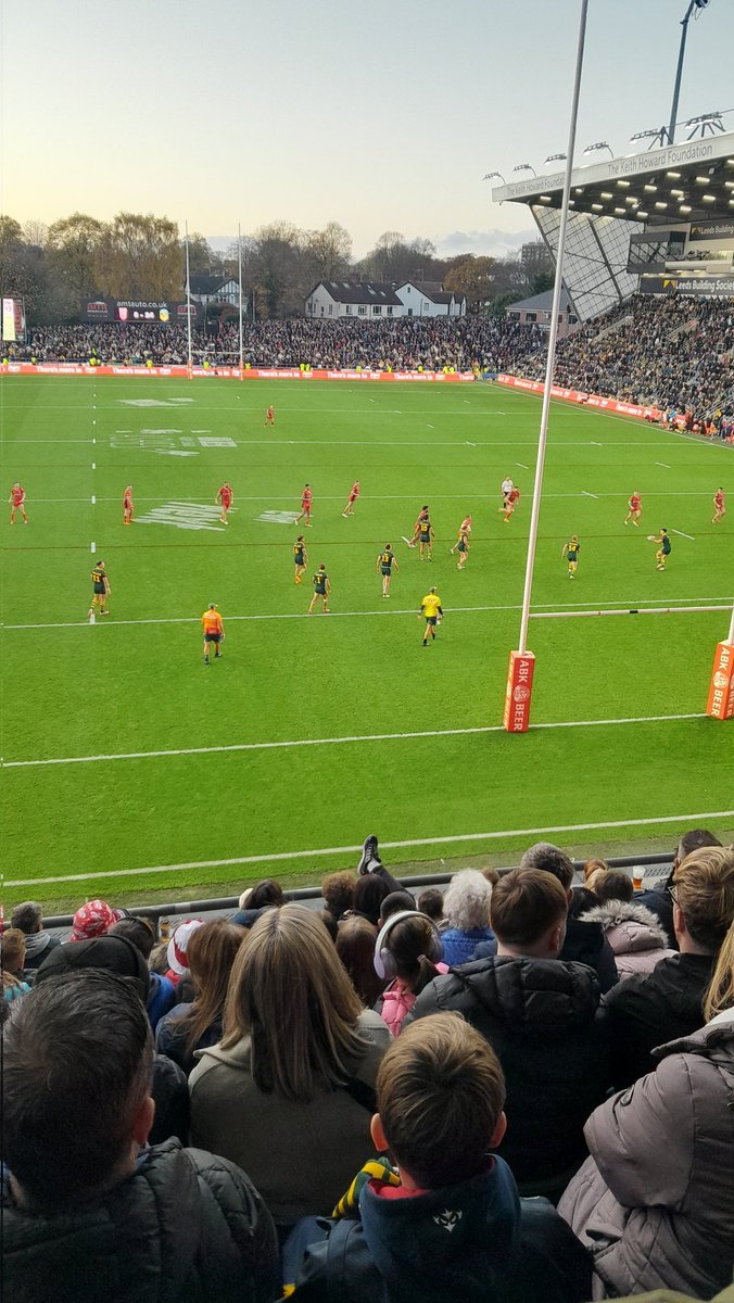 EdHocknull's tweet image. There must surely be an inquest into this series. England fronted up again for periods of today's game but, barring a moment of magic from Jez Litten, couldn't break through. A most ruthless lesson in clinical finishing from a fully firing Australia, this afternoon. #RLAshes