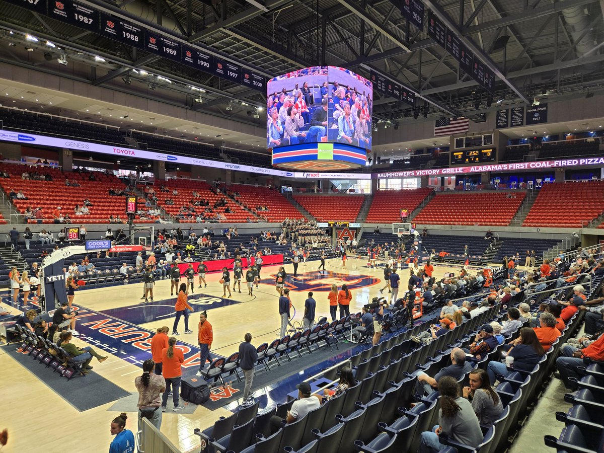 Hey Auburn family...these ladies need your support. We can show up better than this!