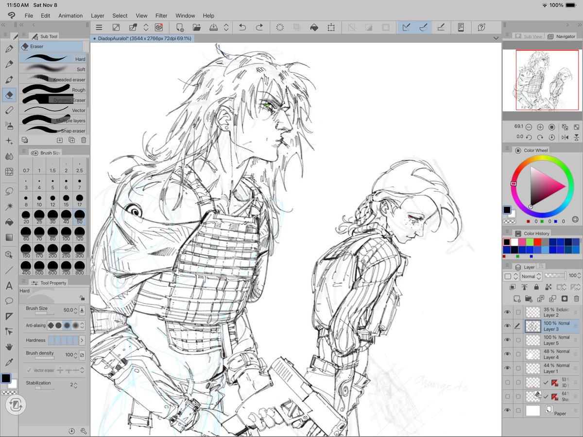 WIP (need to post something 🥲)