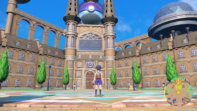 Peko_girlboss's tweet photo. sometimes i think pokemon SV isn't THAT ugly, and then i play it again https://t.co/iypa3zuYQU