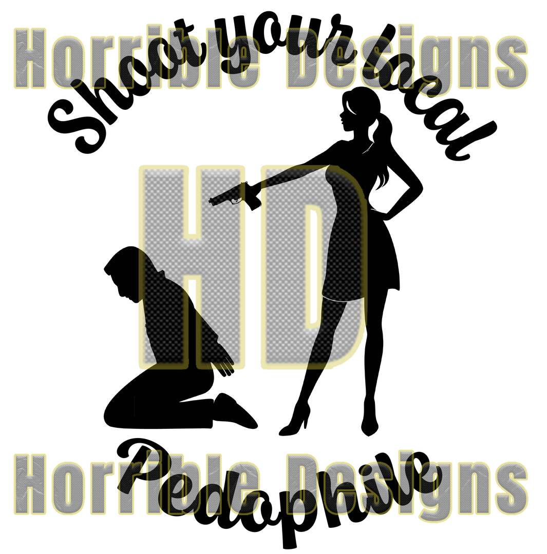 Shoot your local pedophile Digital Download - bit.ly/4hGG14S
This was an order from my etsy store. You can get this on etsy at etsy.me/3BapBBX. This one is headed for Washington