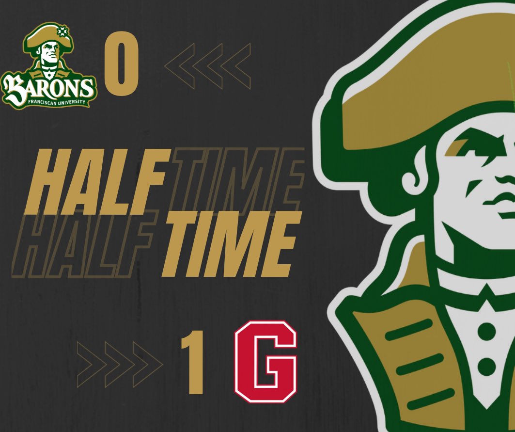 Franciscan Men’s Soccer (@fusmenssoccer) on Twitter photo 