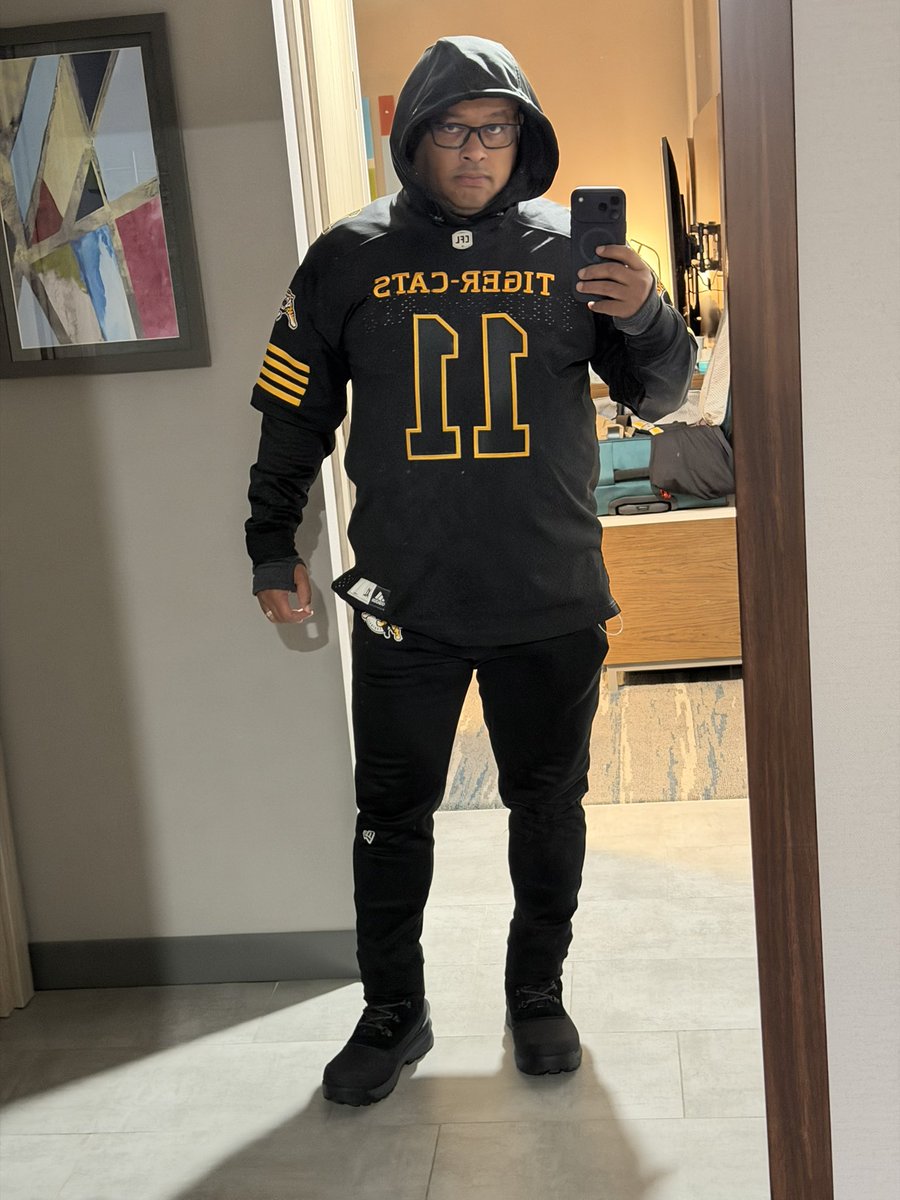 #Ticats #WearBlack #CFL