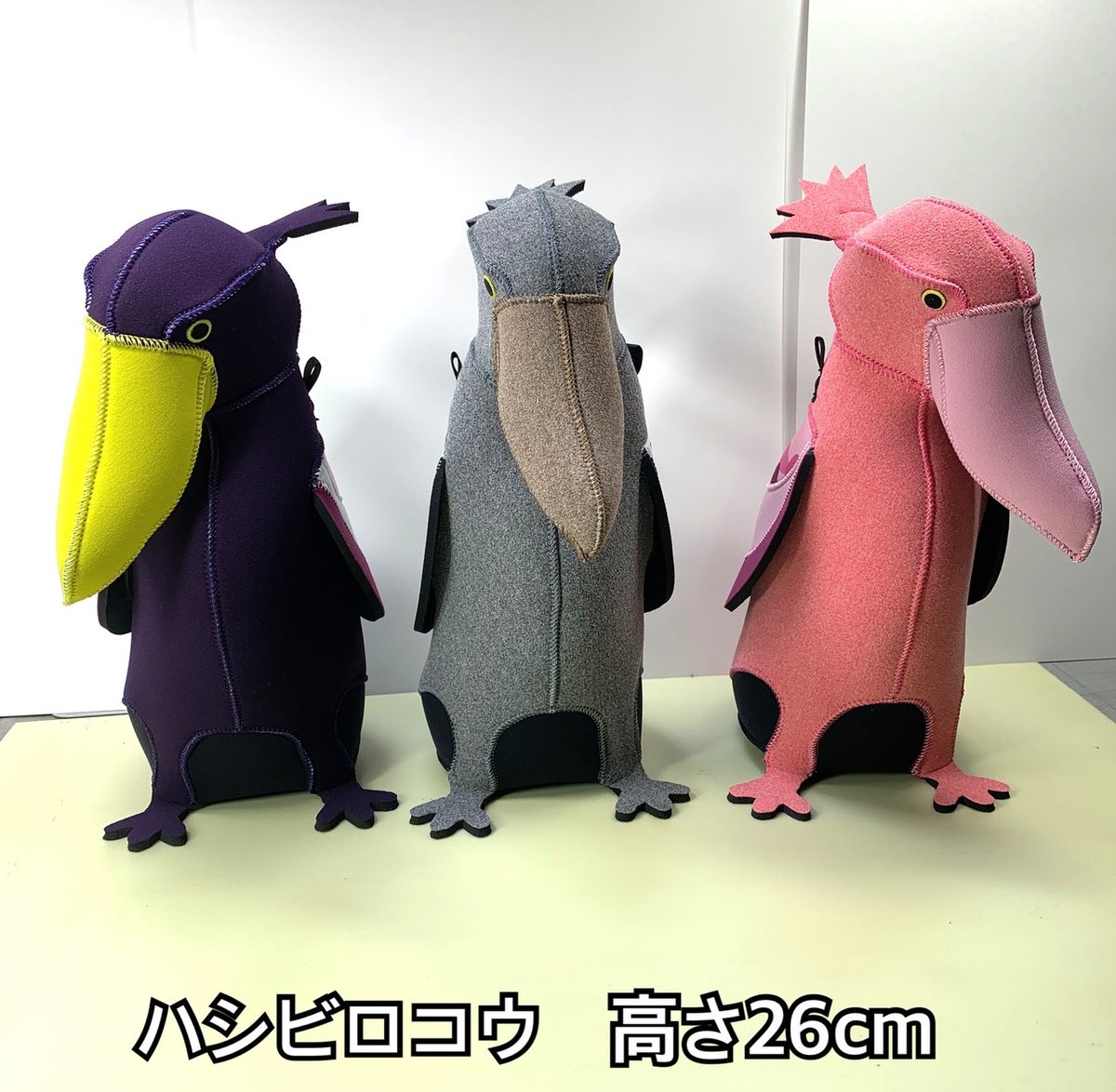 IPPIN39725217's tweet photo. #デザフェス62
◎ヘリテイジ
◎ビッグサイト南棟1階 I-1、I-2(左下辺りのトイレ前付近)
◎11/15-16両日

ウエットスーツ素材で製作したアニマルポーチシリーズ。パンダ、ペンギン、ブダ、カワウソ、シマエナガ(新)、ハシビロコウ(新)等39種。丸洗い防水で実用的
#デザフェス62リポスト
@designfesta https://t.co/keKuzT8oso