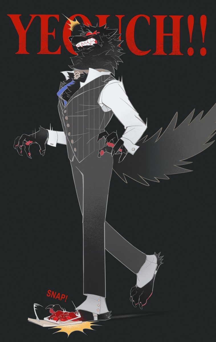 luoluokun_'s tweet image. That must hurt :p