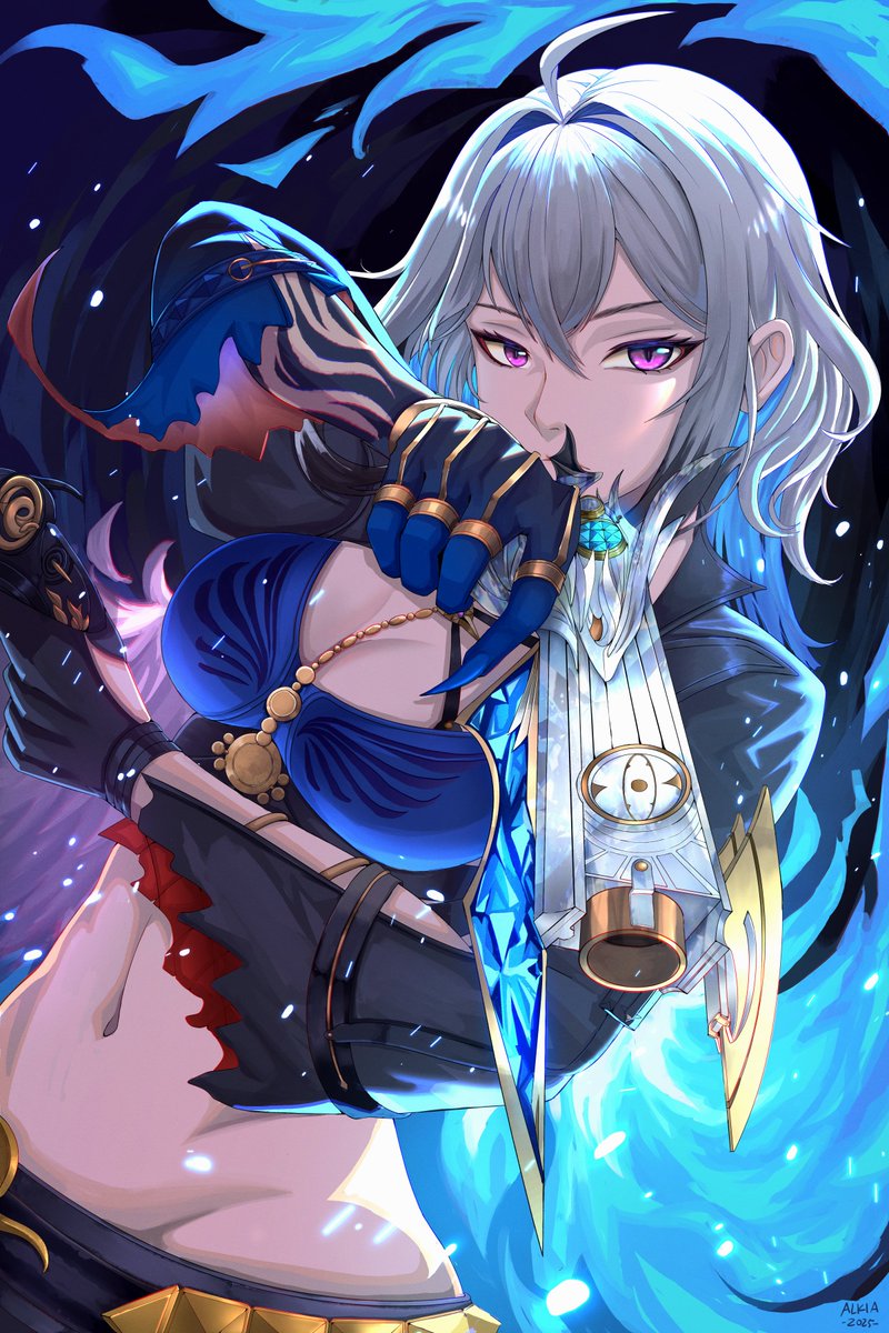 My undying flame shall scour all evil.

#WutheringWaves #Wuwafanart #Galbrena