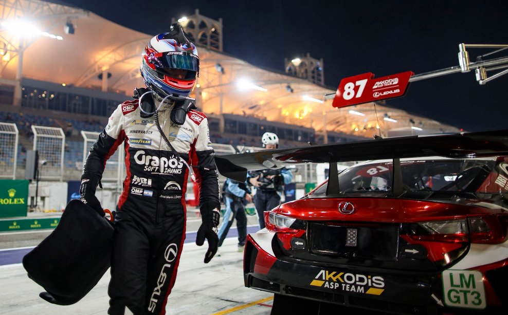 #WEC: Gran triunfo para Pechito López en Sakhir. Final espectacular con los 3 primeros apretados en la GT3, y el argentino volvió a festejar con el Lexus, definiendo al volante. En Hypercar, 1-2 de Toyota, Nico Varrone 17º.