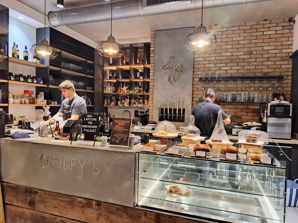 eftimosu's tweet photo. Just experienced @WolfysBar and had to rate it on @weRate_Official! 🔥
Discover amazing places, share honest reviews, and climb the leaderboard. #weRate https://t.co/sN3C00kV4K
