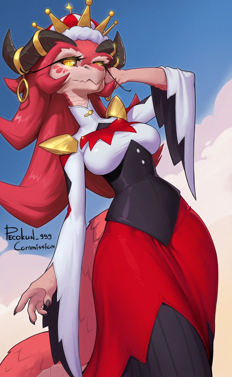 Dragon lady
Commission for <a href="/RasterPlan/">❖ RasterPlan ❖ ➡️🦋</a>