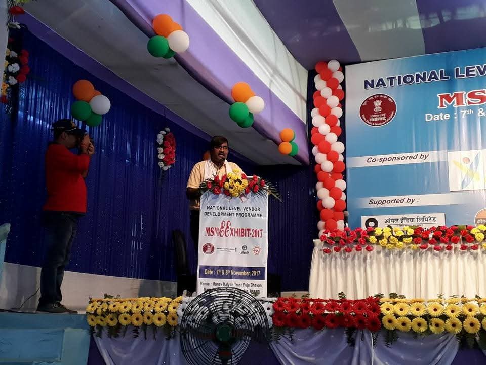 DhandariaKumar's tweet photo. Nostalgic feeling 08.11.2017 

Its eight years now, when i was invited as speaker for one Day GST awareness Program of GOVERNMENT OF INDIA for Ministry of MSME at National level vendor exhibit 2017.... https://t.co/a29lQO5uO9