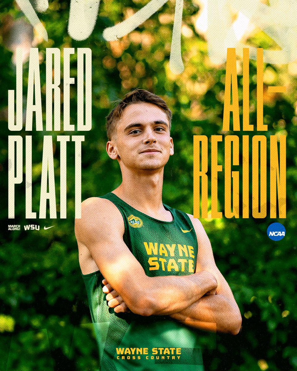 All-Region for Jared 

After crossing the finish line at the 31:25.40 mark, Jared Platt earns All-Region honors.

#REPthe313