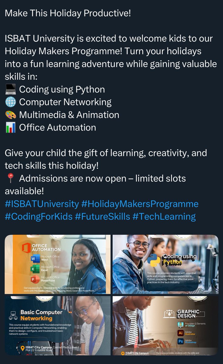 Joan Mugaba tweet media