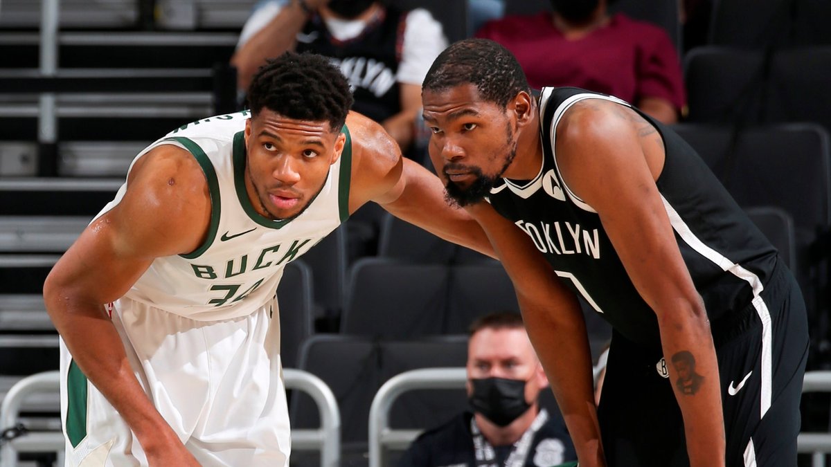 itsjwills's tweet image. Giannis is averaging 30.0 over the past 7 seasons and is about to average 30+ for the 4th consecutive year. KD averaged over 30 twice in his career.

The last time KD scored more than Giannis was 9 years ago.