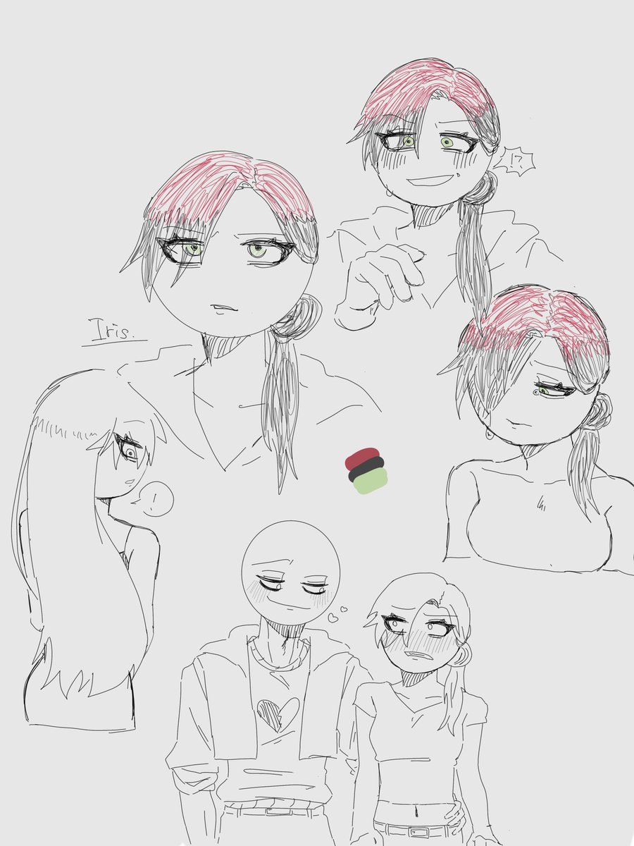nameless_415's tweet photo. This is my OC, Iris! I might make some minor changes to her design and coloring later, though
#ybg https://t.co/J5FtIqisUU