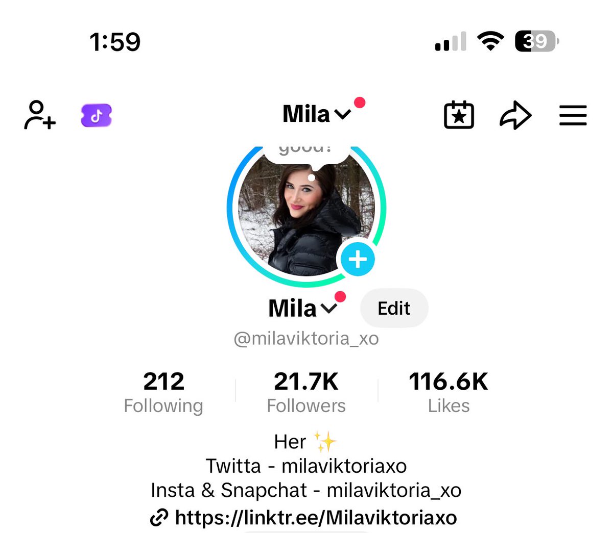 Mila Xo (@milaviktoriaxo) / Posts / X
