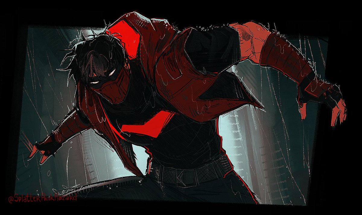 Quick sketch idk. My first time drawing him. 

#JasonTodd | #RedHood
