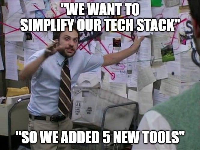 CRELATE's tweet image. If your ‘simplified tech stack’ requires having 12 tabs open at a time… it’s time for Crelate.

See how the Living Platform™ brings your recruiting world together. bit.ly/4oYbwLh