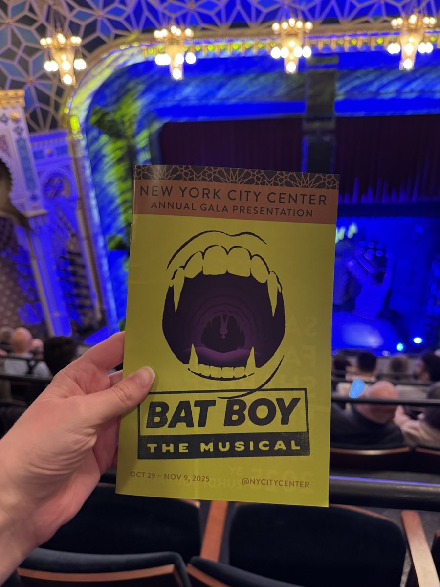 First show!