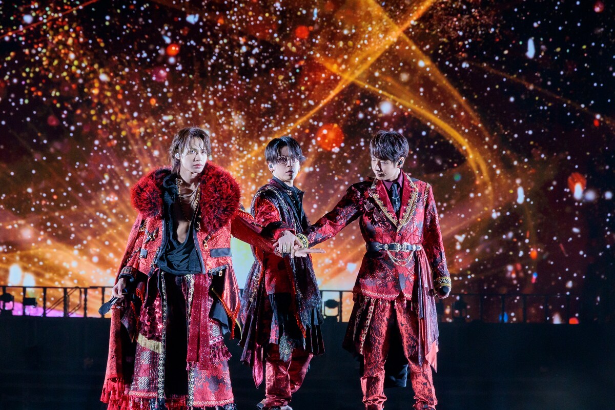 natalie_mu's tweet photo. 【ライブレポート】

「KAT-TUNは青春だった」
ラストライブで51曲熱唱
すべてを燃やしド派手に出航

🔥詳細・セトリ・ソロカット含む写真6枚
https://t.co/g1ynIICAzl

#BreaktheKATTUN https://t.co/9pE09HvuGz