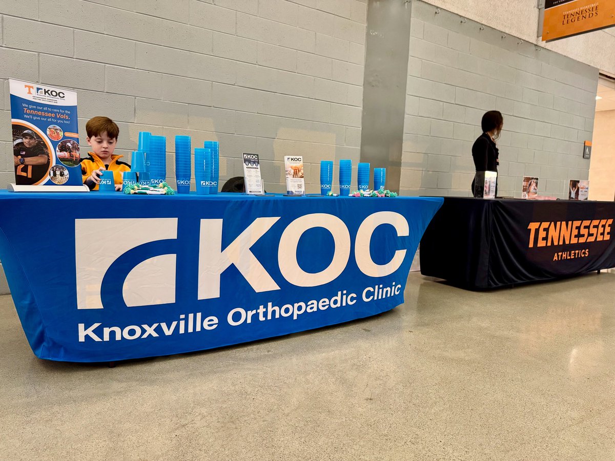 KOC Kids Day Out with <a href="/Vol_Hoops/">Tennessee Basketball</a>! 🏀🎉