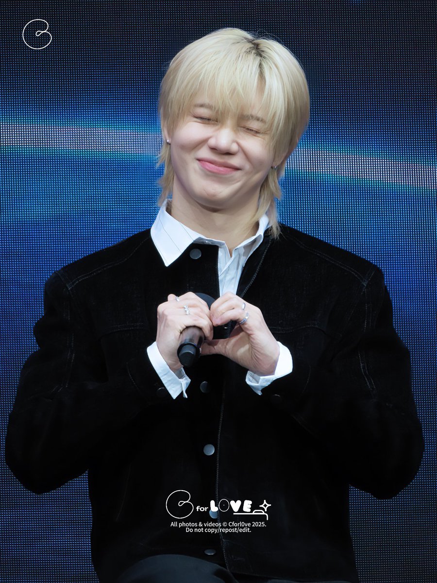 110825 Korean Brand &amp; Entertainment Expo in New Jersey Day 2 TAEMIN FAN MEET UP

Heart ‘Attack’ from Taemin 🫰🫶

#태민 #テミン #Taemin #KBEE2025
#KBEEGLOBAL #KBEENEWYORK