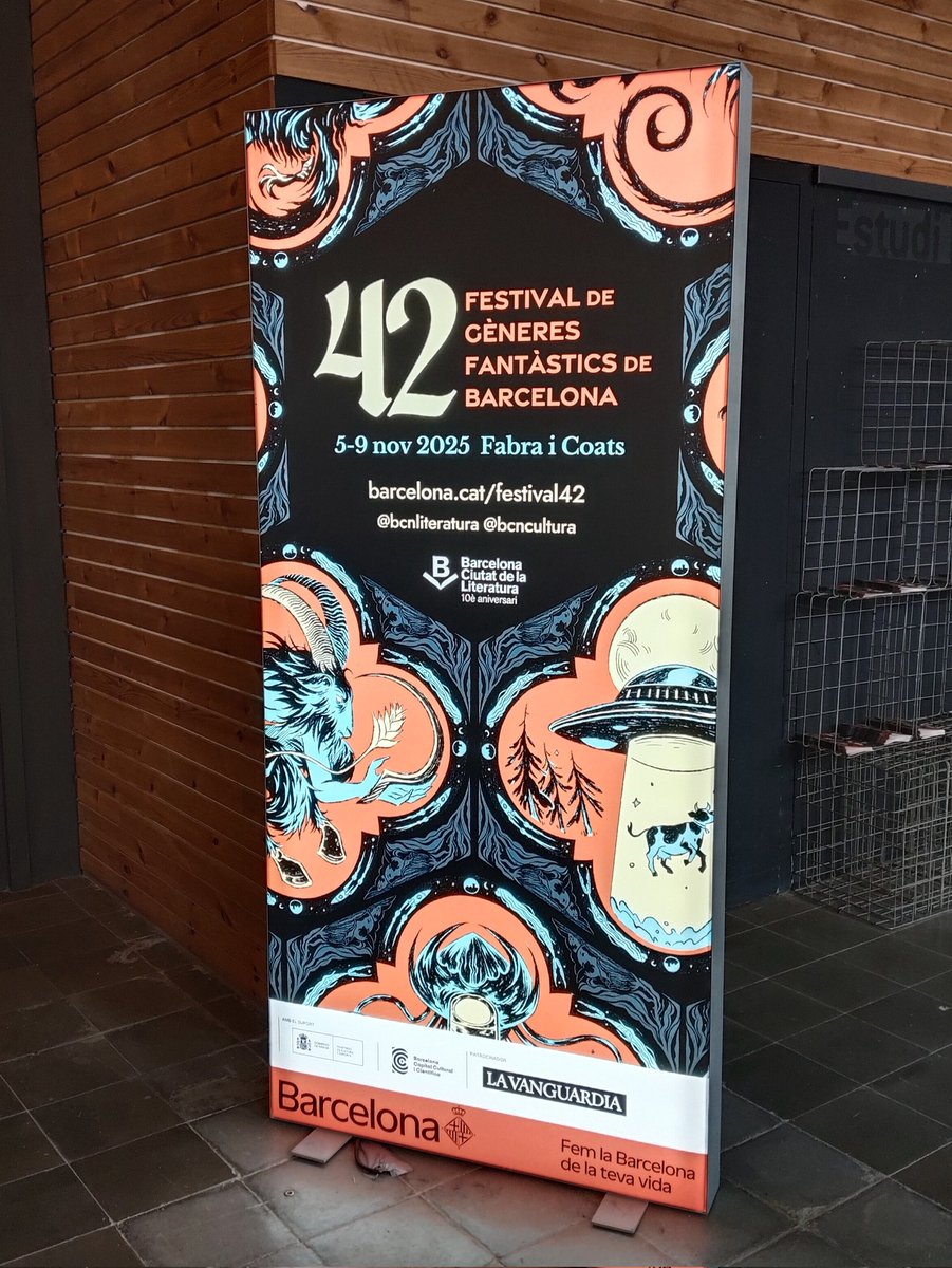 Demà a les 10h, el nostre dissenyador narratiu <a href="/aserraleiva/">Albert Serra</a> serà al #festival42bcn amb altres autors parlant de mons xungos (com el de <a href="/NetherWorldGame/">NetherWorld 🍻OUT NOW STEAM+SWITCH!🍻</a>)!

Us hi esperem! 😍

Més info: barcelona.cat/festival42/es/…