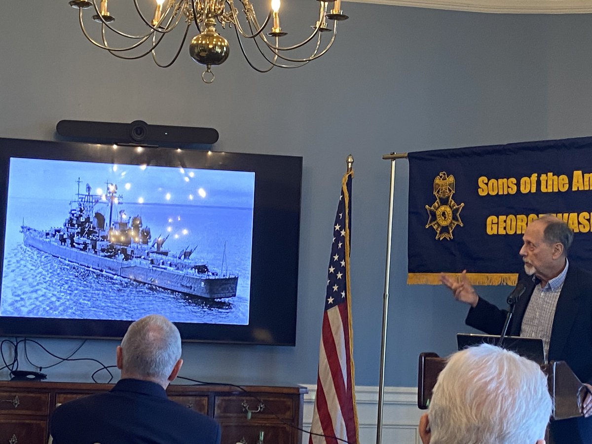 George Washington Chapter, Virginia SAR tweet media