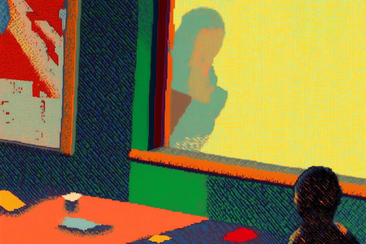 Ξ Stranger in the window Ξ
✦ ✧✦ ✧✦ ✧✦ ✧✦ ✧✦ ✧✦ ✧✦
1/1 ed.  ✦  26.1 $xtz