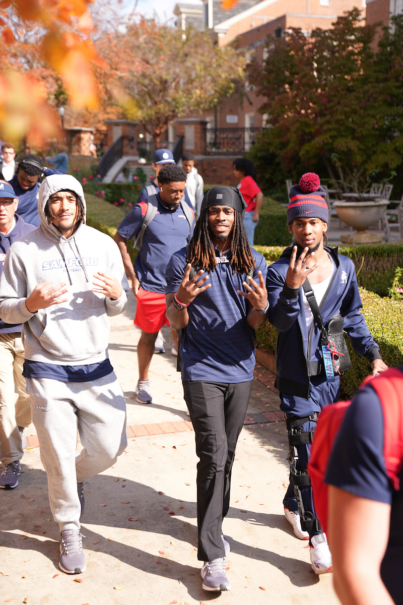 Samford Football tweet media