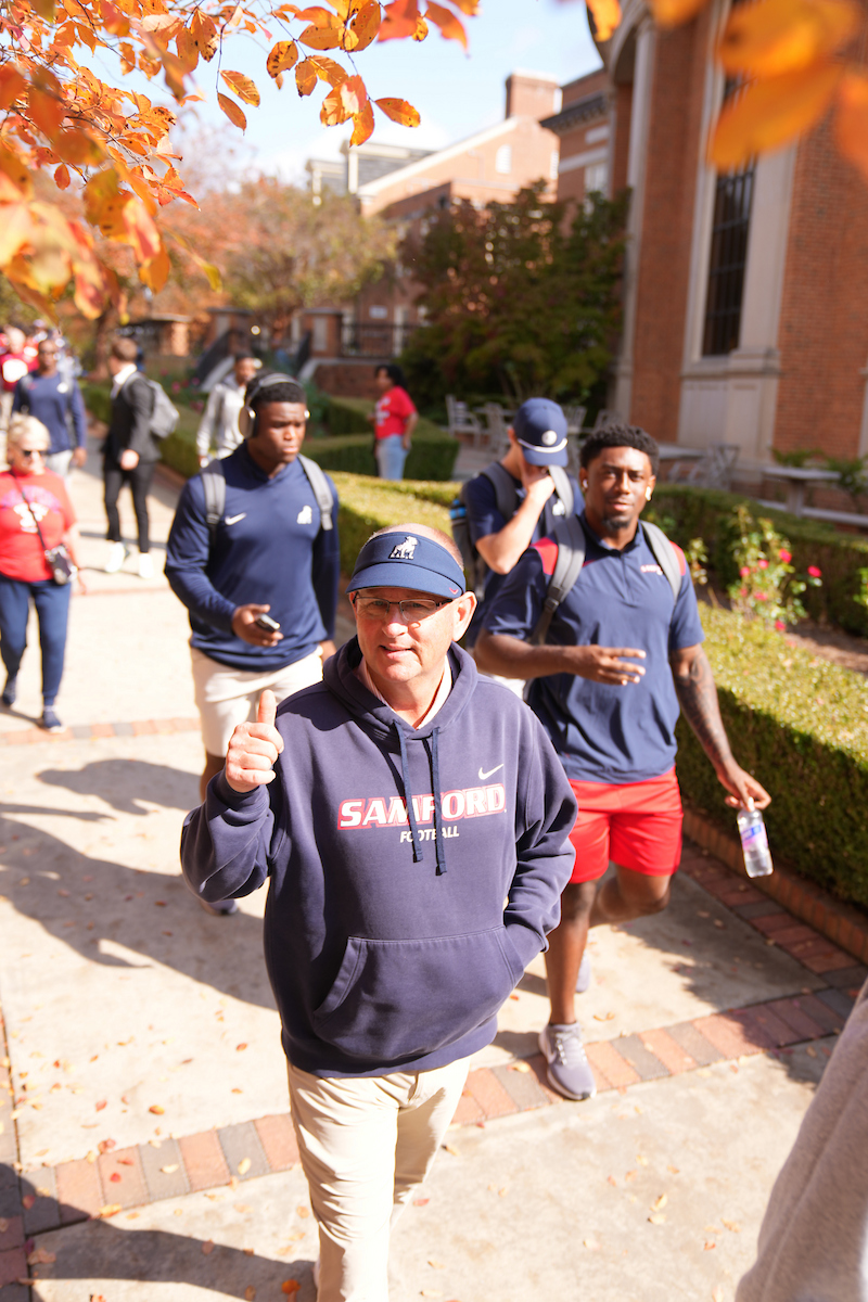 Samford Football tweet media