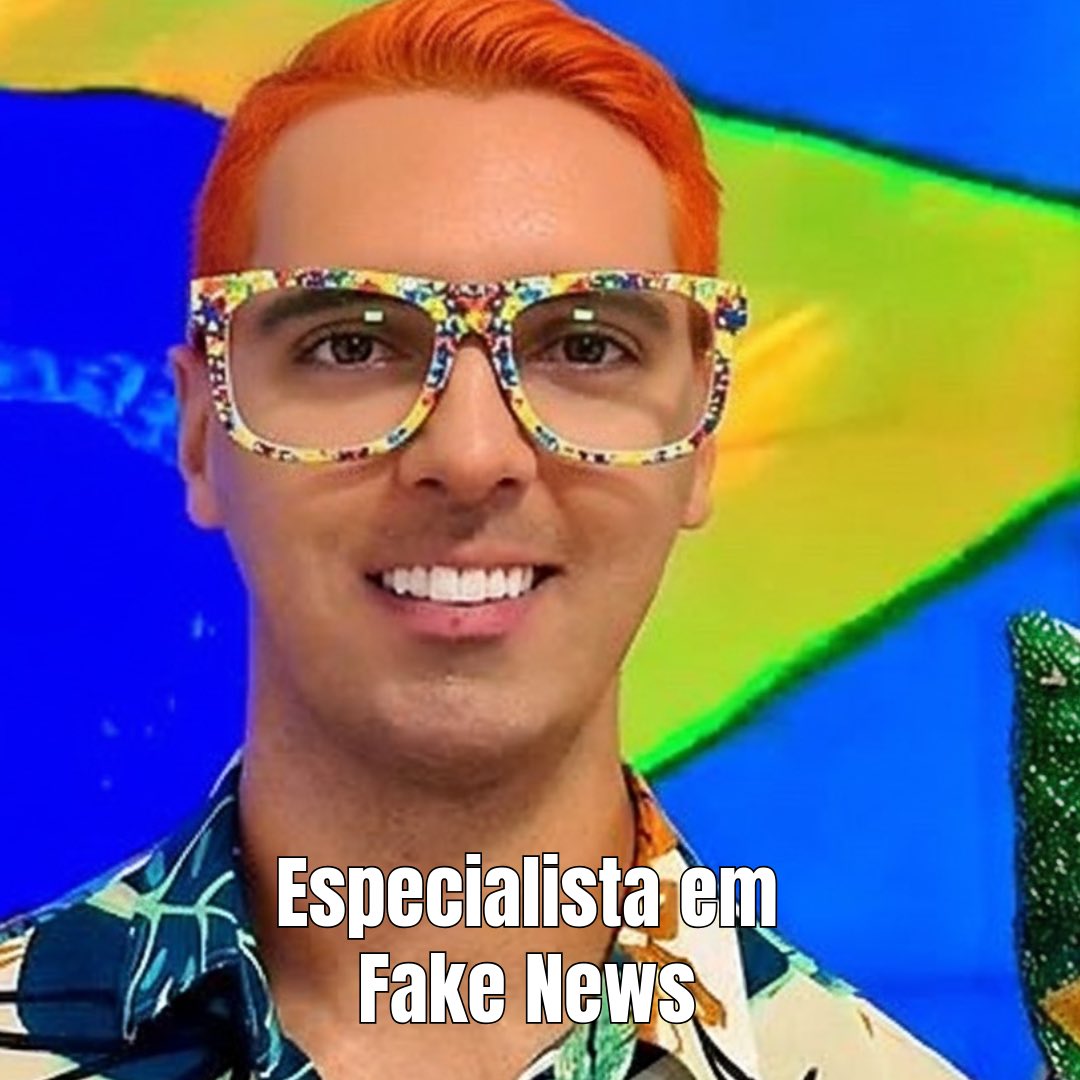 philliphonorato's tweet photo. Especialista em Fake News https://t.co/qxucIgWMQC