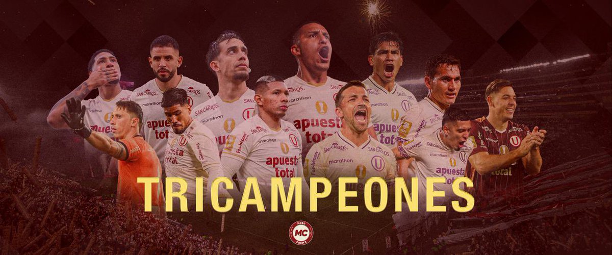 Modocrema's tweet image. ¡𝗧𝗥𝗜𝗖𝗔𝗠𝗣𝗘𝗢𝗡𝗘𝗦! ⭐️ 2️⃣9️⃣

#ModoCrema #VamosCremas #ElÚnicoGrande #YdaleU