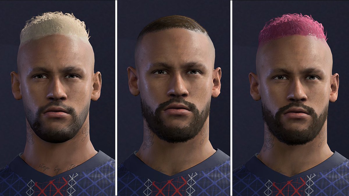 [CLASSIC] Neymar Jr Face Pack - [FC 24/25/26][FIFA 23]

buymeacoffee.com/qdvfacemaker/e… 

#FC25 #FC24 #FC26 #FIFA23 #Facemod #Facepack #Classic #NeymarJr #Brazil #PSG #FCBarcelona
Version in this pack:
- Neymar Júnior (2014)
- Neymar Júnior (2018)
- Neymar Júnior (2022 - White Hair)
-