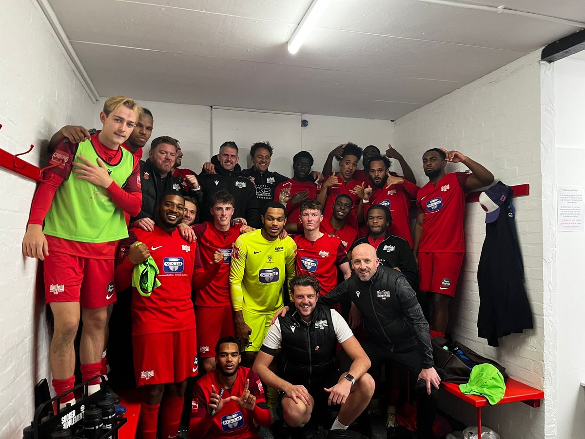 Binfieldfc's tweet image. Bringing home 3️⃣ points 🤗

#BinfieldFC