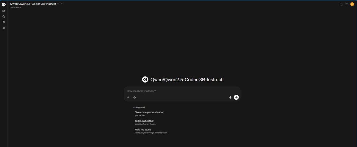 chrismutchler's tweet image. Got my frontend working!!!

#homelab #genai #gettingthingsdone