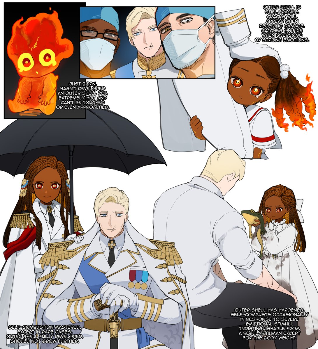 _Kyou's tweet image. his plasma ball daughter is fully grown