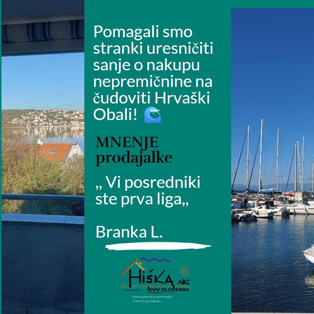 hiskaabc's tweet photo. #nepremicnine #hrvaskaobala #drugidom #investicija #vikendnaobali https://t.co/uBR3MqPgkf