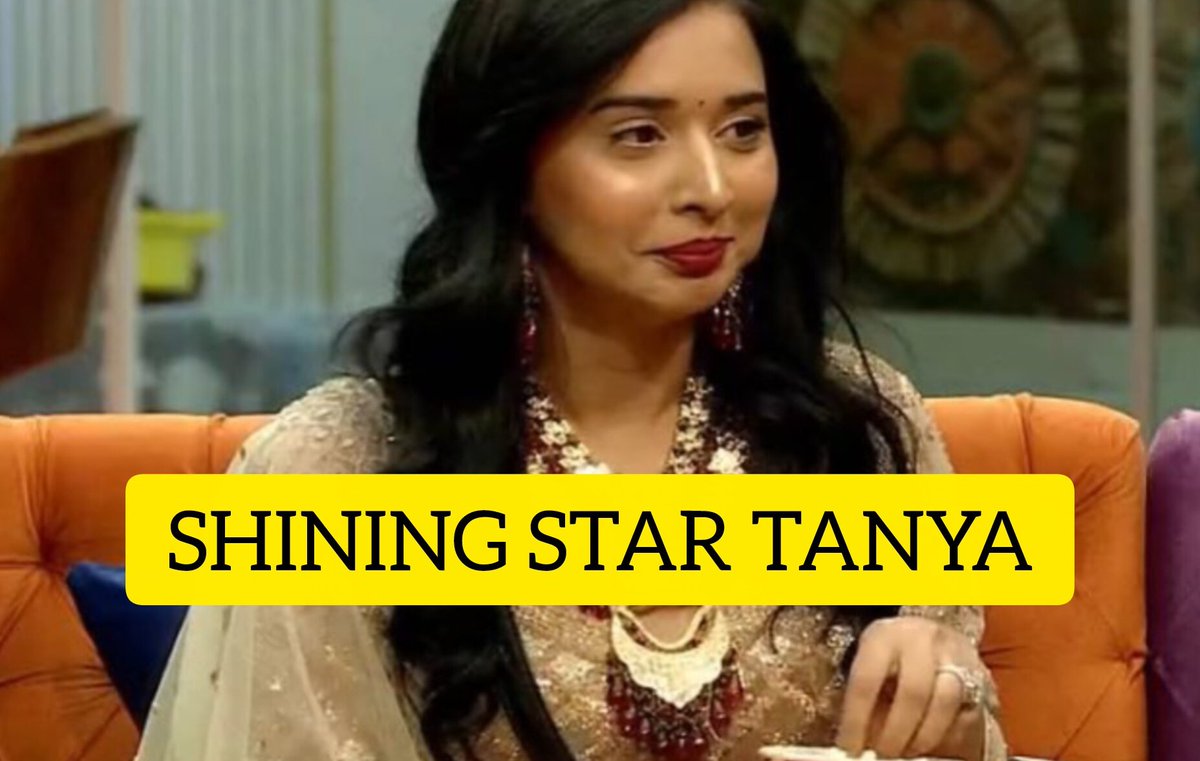 Jay_Cricket12's tweet photo. Appeal to all Tanya fans joining this trend 🔥

SHINING STAR TANYA

#TanyaMittal • #BiggBoss19 • #BiggBoss https://t.co/F7Xdt3V5cU