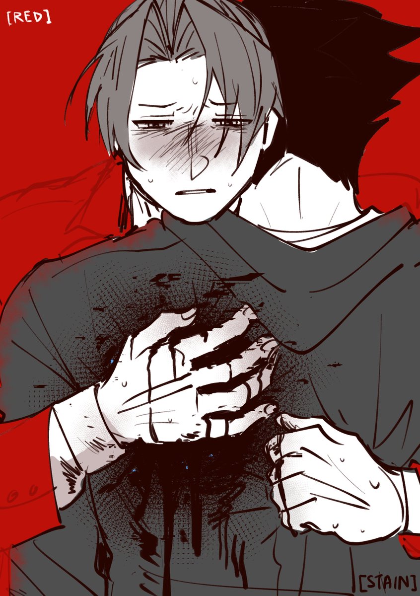 maym0rin's tweet photo. Red - Stain
#ナルミツ1D1W https://t.co/ziTE3X4oi3