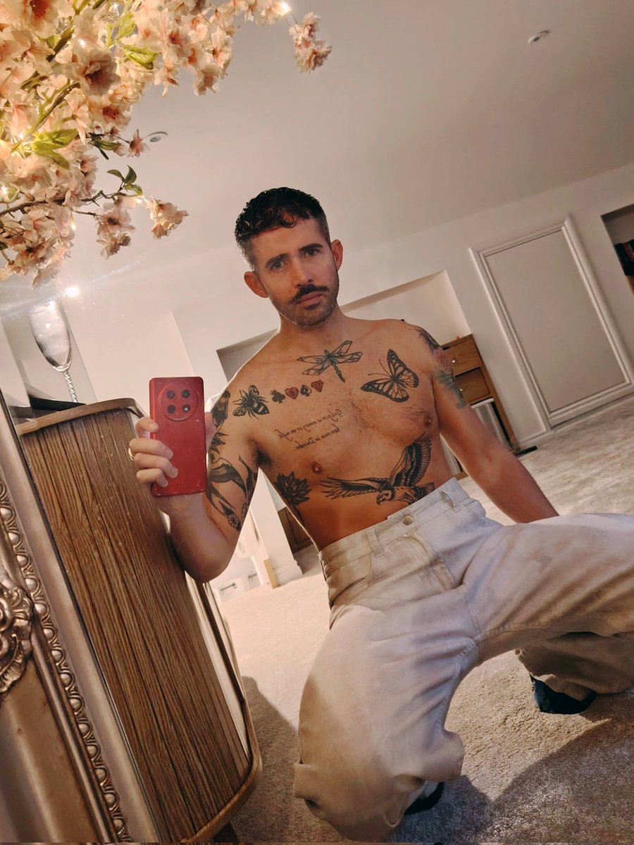 Kylemr's tweet image. Feeling my oats 😊