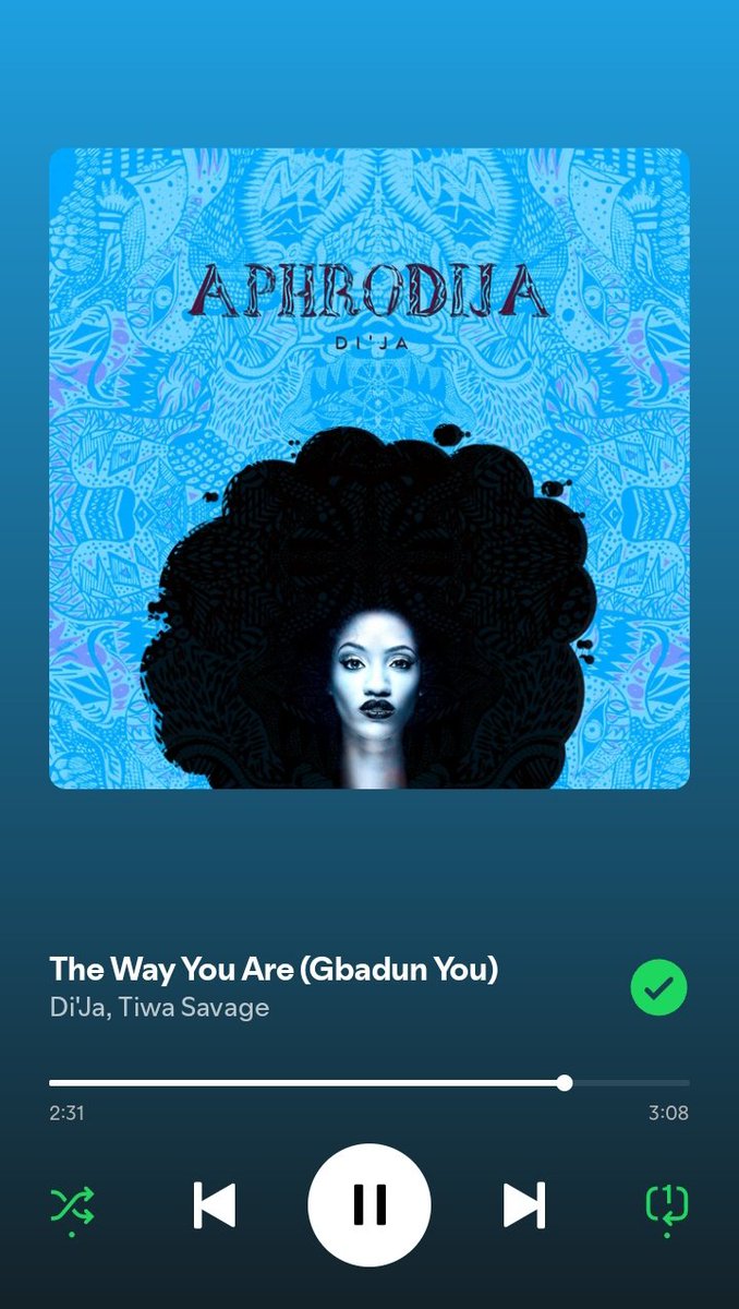 amadaoffor's tweet photo. As it's weather for two and no one has you, listen to @aphroDIJA today.😹♥️ https://t.co/7lNSwUoAm1