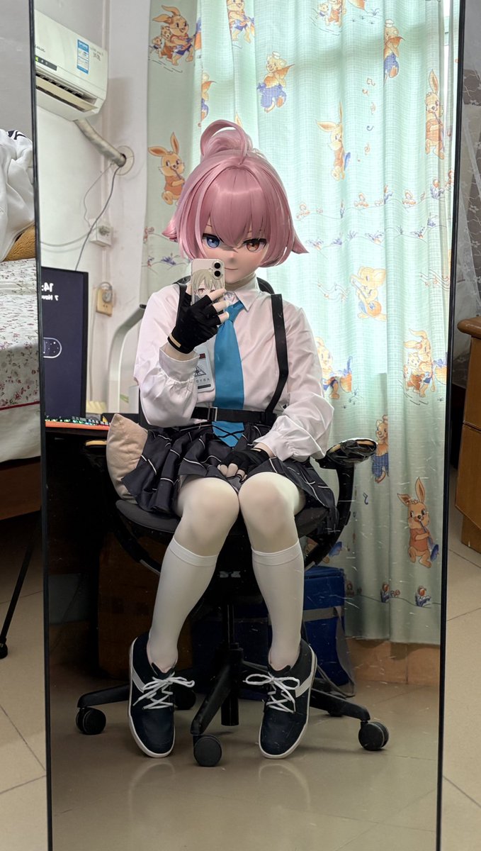 小试一下
#kigurumi