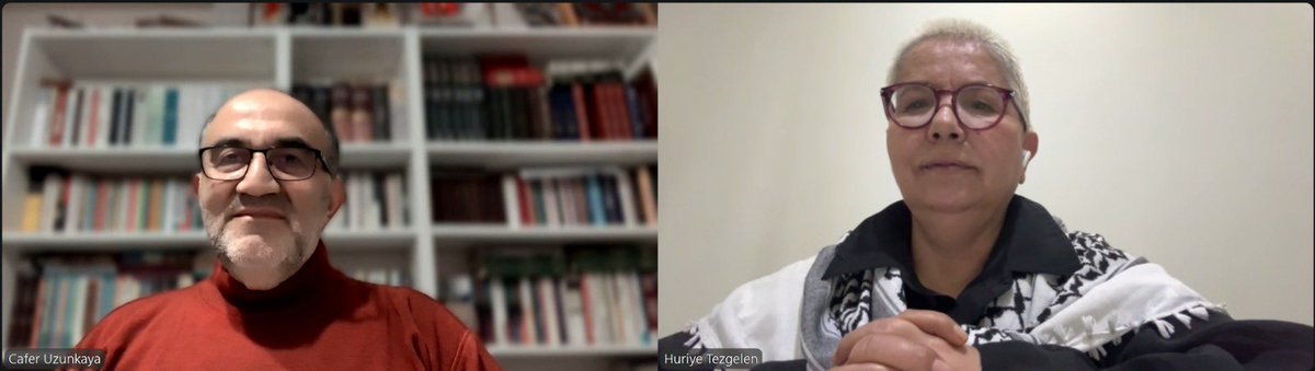 Dostlar,aşkı-sevdası,derdi-davası olan duyarlı bir hekim Dr. Huriye TEZGELEN hocamızla YouTube kanalımda CANLI yayındayız.

SOHBET VE MUHABBETE
BÜTÜN SEVDİKLERİNİZLE BEKLİYORUZ.

👉youtube.com/live/CZWWl8OEi…

#caferuzunkaya #huriyetezgelen #zirveşairlerimizdenşiirler #şiir #şair