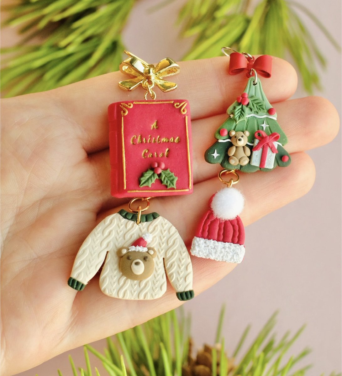 valleyvetiver's tweet photo. Here to wish you a Beary Christmas 🐻🧸🎄 That is if you’re not a Scrooge… 👻 Winter Collection drops next Sat, Nov 15th at 11am MST https://t.co/MFjoNvFeA9