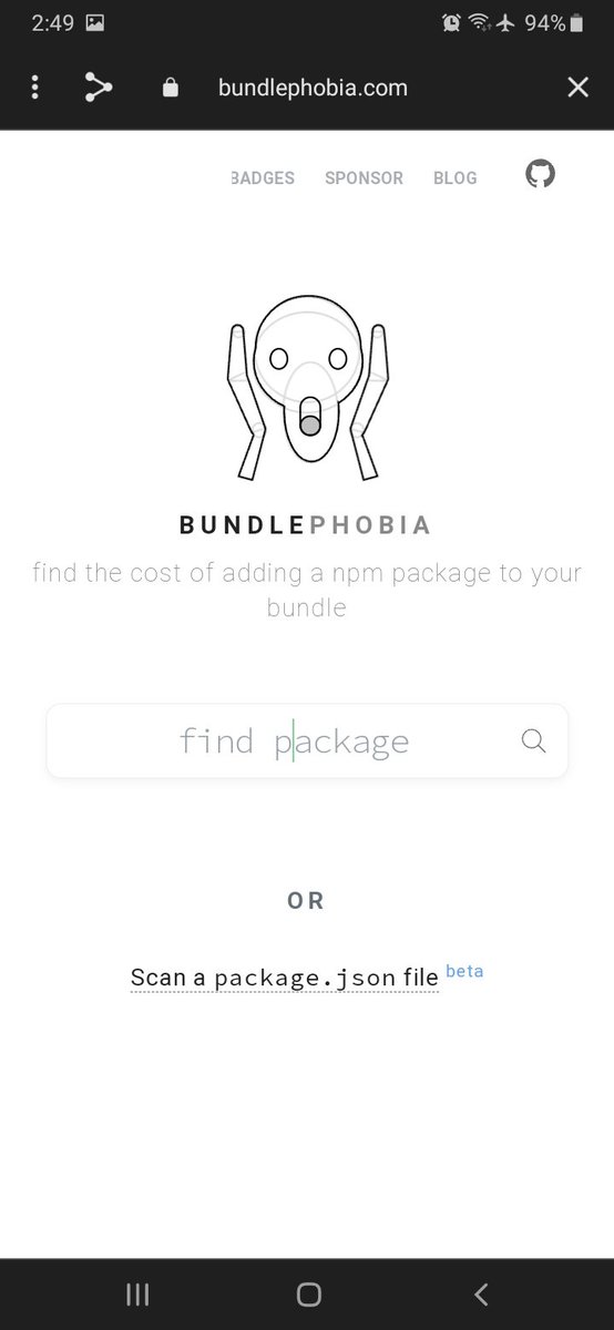 موقع رهييييب للمطورين

 bundlephobia.com

لمعرفة حجم مكتبة NPM وتأثيرها على أداء مشروعك قبل تثبيتها.

#برمجة #مبرمج
